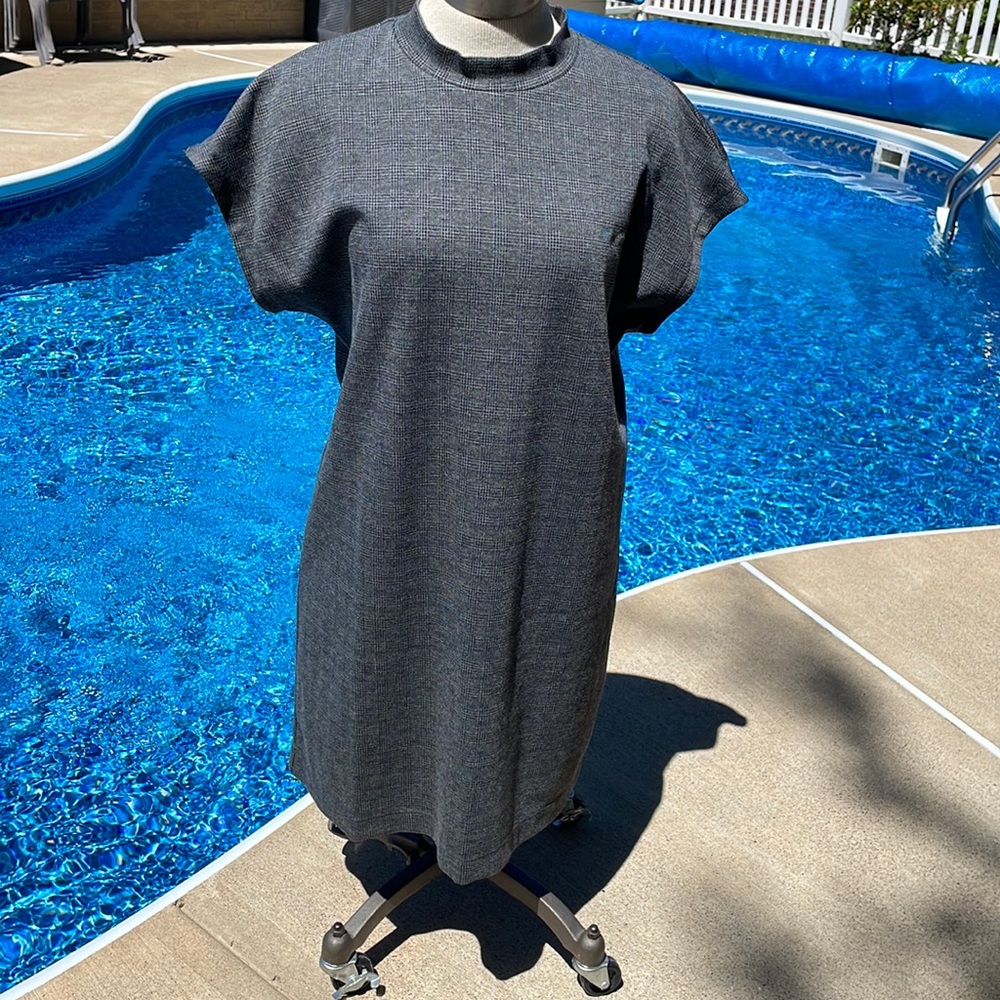 Madewell short sleeve dress